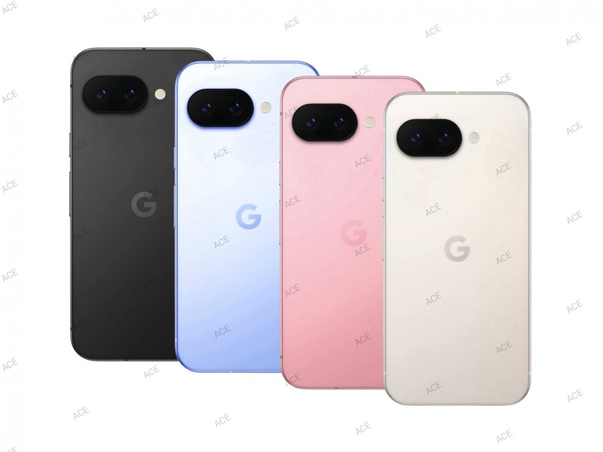 Google Pixel 9a colorways