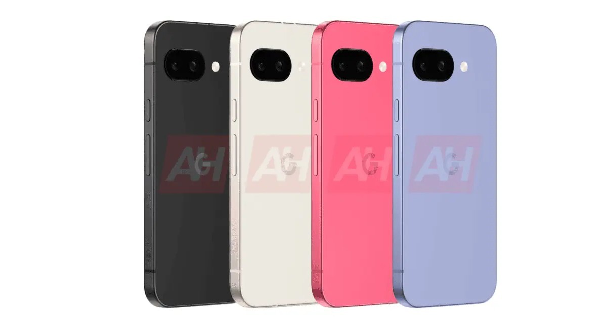 Google Pixel 9a color lineup leaked image