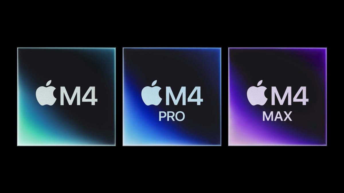 The Apple M4 series of chips: vanilla, Pro and Max