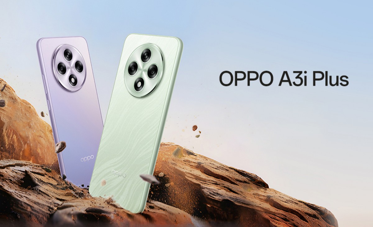 Oppo A3i Plus announced in China as a discounted Oppo A3