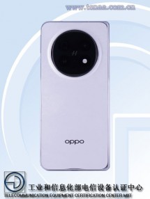 Oppo Find N5 on TENAA