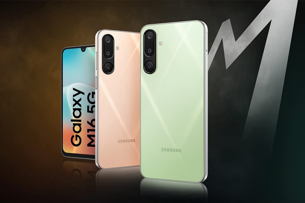 Samsung Galaxy M06 5G and M16 5G announced 