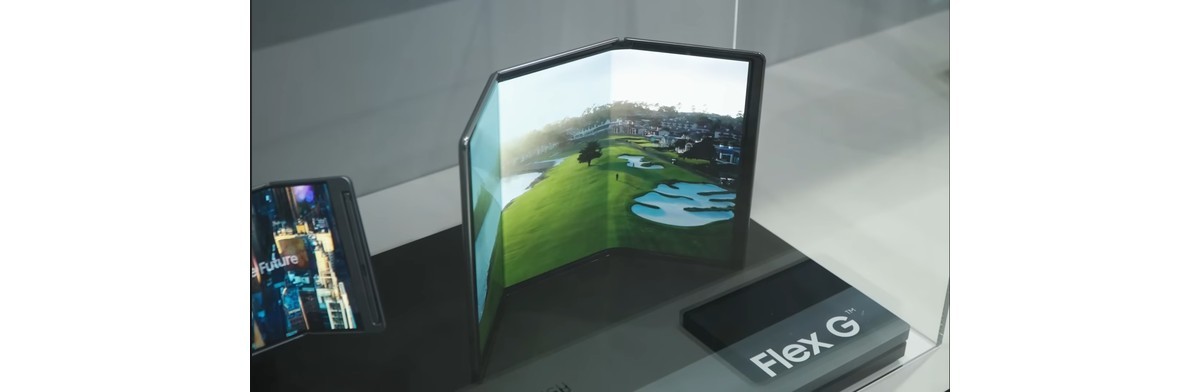 Samsung Display prototype 