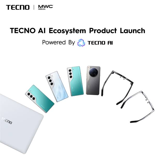 Tecno teases new Camon models, will also bring its tri-fold concept to the MWC