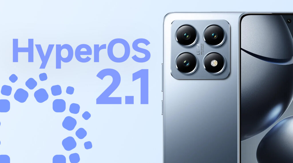 HyperOS 2.1 Xiaomi 14T Pro