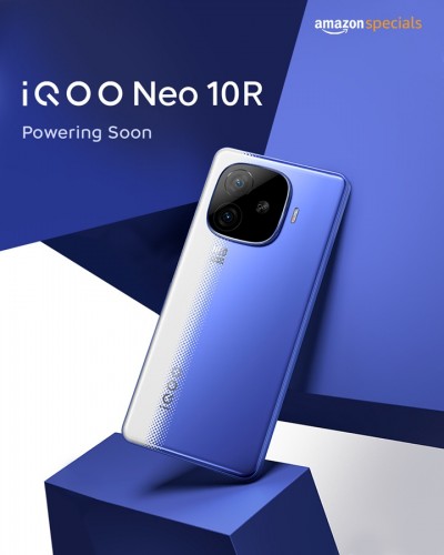 iQOO Neo 10R's launch date officially revealed