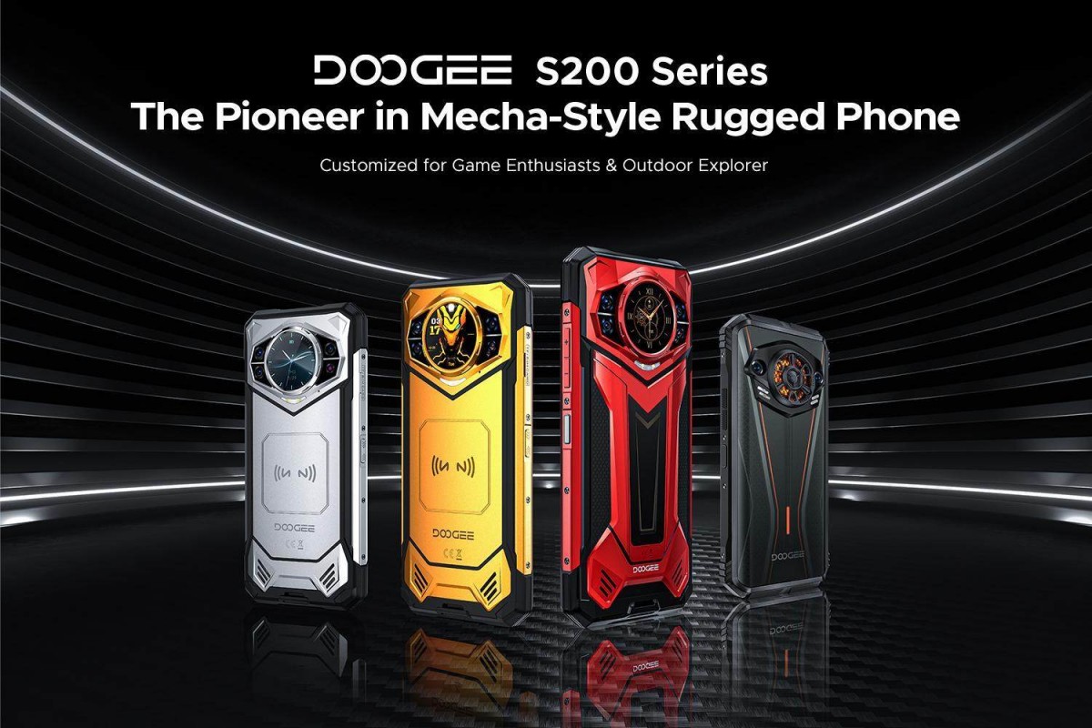 Doogee unveils at least six new phones for MWC 2025