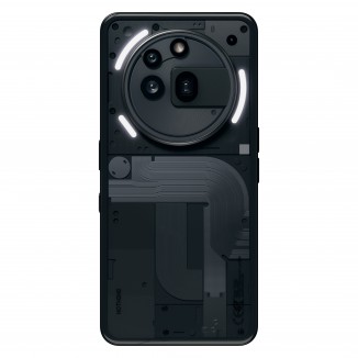 Nothing Phone (3a) Pro in Grey and Black