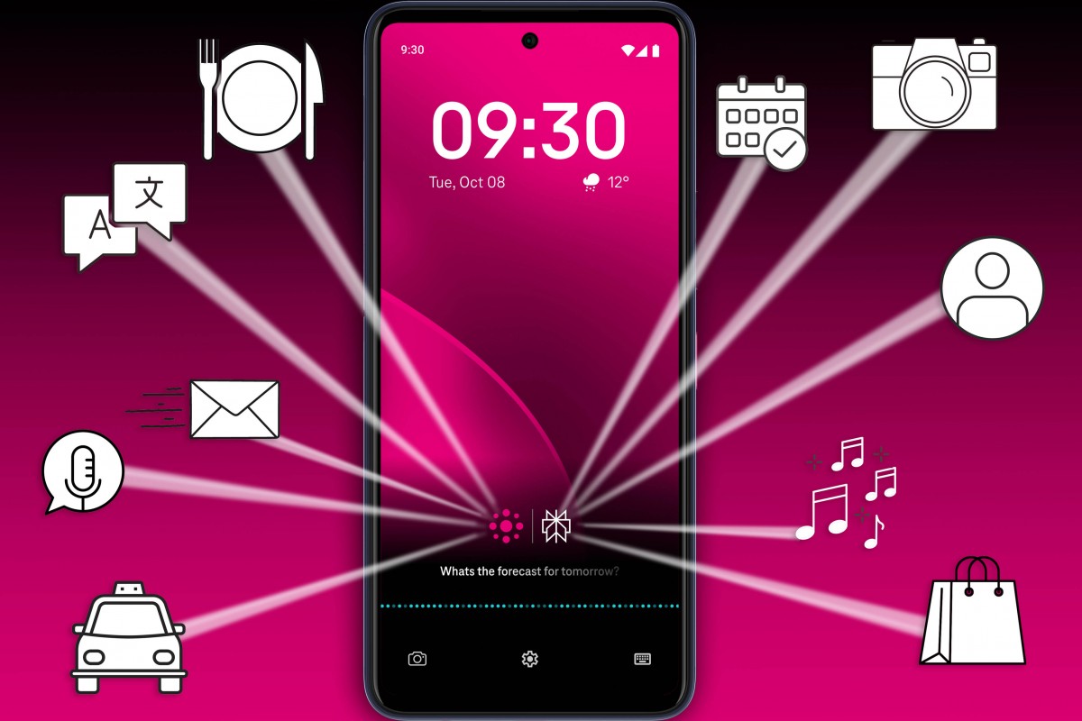 Deutsche Telekom's AI Phone is launching later this year