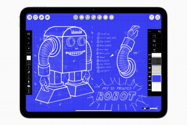 The new iPad (2025) features a binned A16 chip