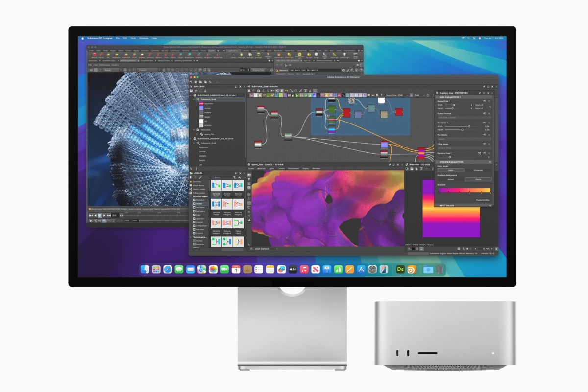 Mac Studio updated with M4 Max and new M3 Ultra chips