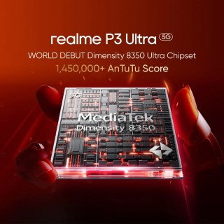 Realme P3 Ultra launch date and chipset