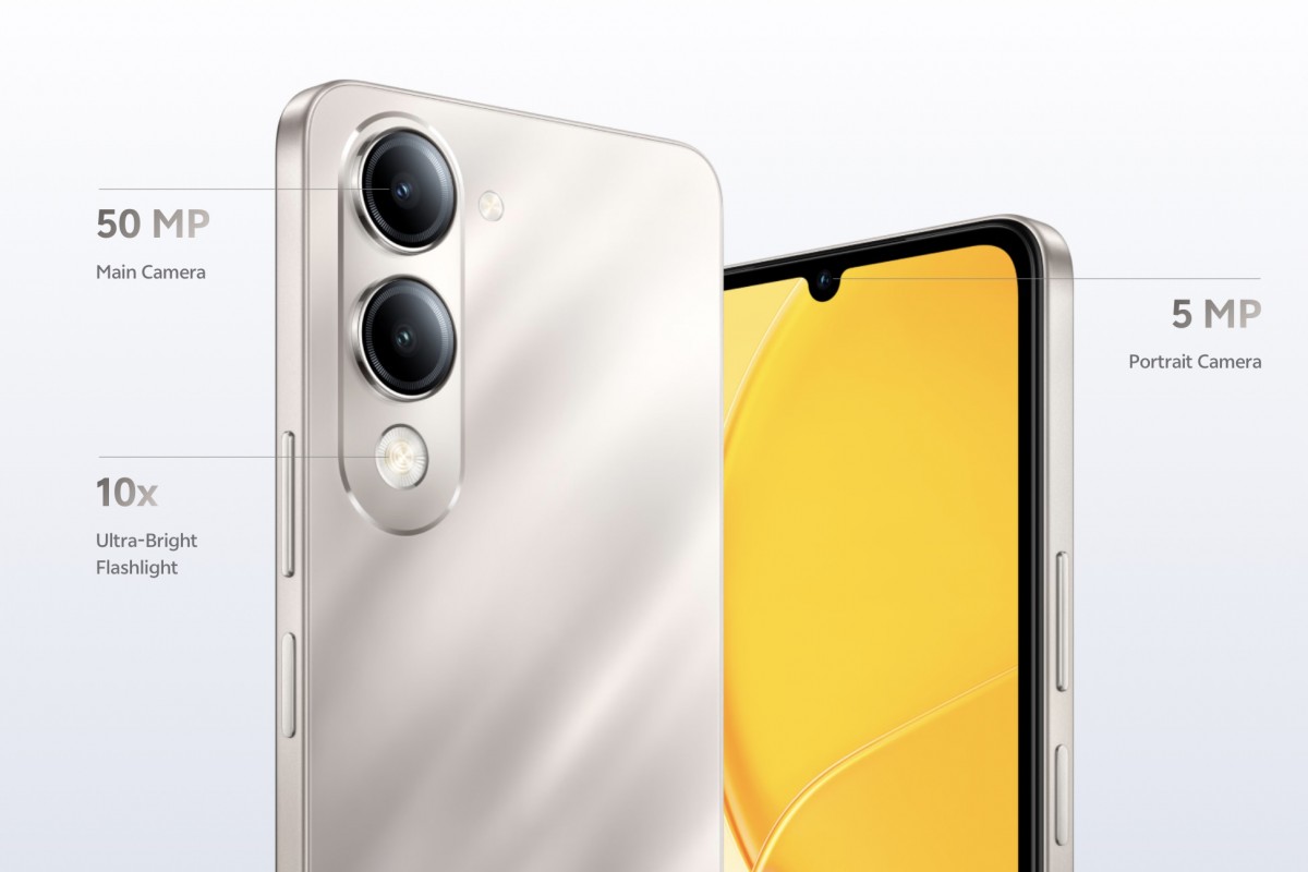 vivo Y29s 5G announced with Dimensity 6300 and familiar design 