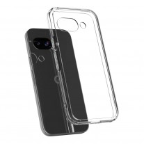 Google Pixel 9a in Spigen Ultra Hybrid Back Cover case