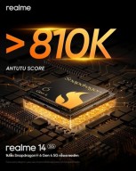 Realme 14 5G's key specs