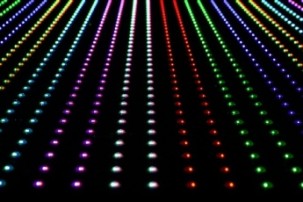 Sony's individual RGB LEDs