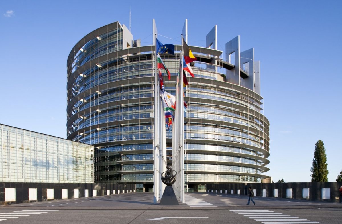 European Parliament in Strasbourg, France