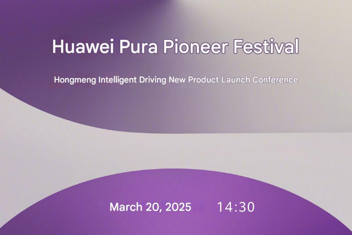 Huawei schedules Pura event for next week