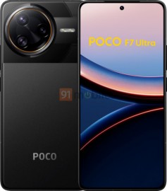 Poco F7 Ultra (leaked images)